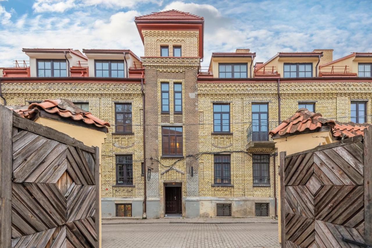 Angel House Vilnius, 27 Appartement Buitenkant foto