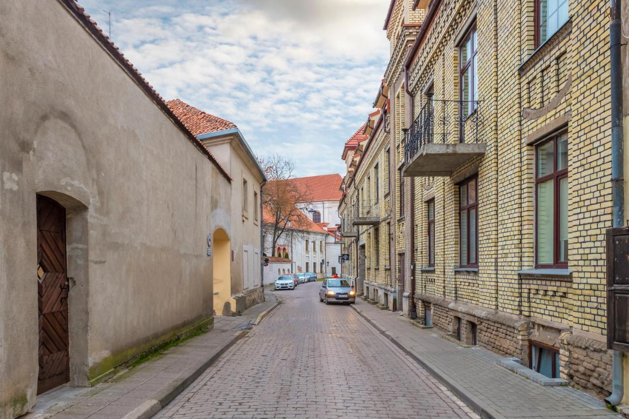 Angel House Vilnius, 27 Appartement Buitenkant foto